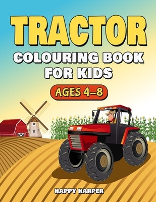 Tractor Colouring Book by Hall, Harper