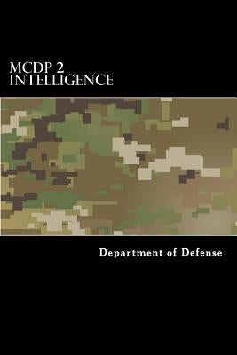 McDp 2 Intelligence by Department of Defense