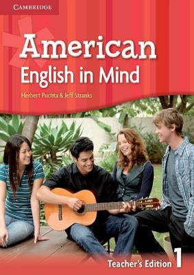 American English in Mind Level 1 Teacher's Edition by Hart, Brian