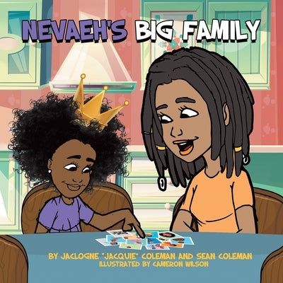 Nevaeh's Big Family by Coleman, Jaclogne