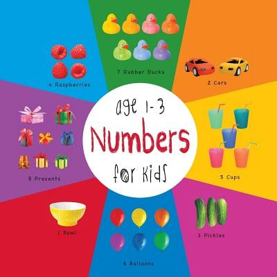 Numbers for Kids age 1-3 (Engage Early Readers): Children's Learning Books) by Martin, Dayna