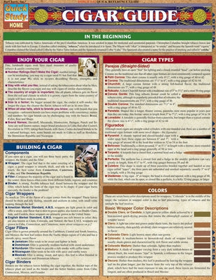 Cigar Guide by Barcharts Inc