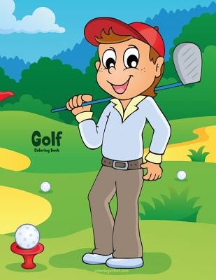 Golf Coloring Book 1 by Snels, Nick