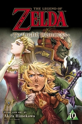The Legend of Zelda: Twilight Princess, Vol. 10: Volume 10 by Himekawa, Akira