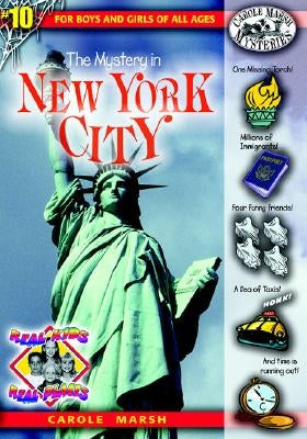 The Mystery in New York City by Marsh, Carole