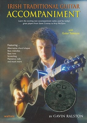 Irish Traditional Guitar Accompaniment [With CD (Audio)] by Ralston, Gavin
