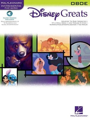 Disney Greats: For Oboe Instrumental Play-Along Pack by Hal Leonard Corp