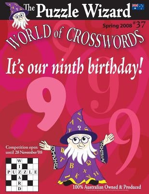 World of Crosswords No. 37 by The Puzzle Wizard