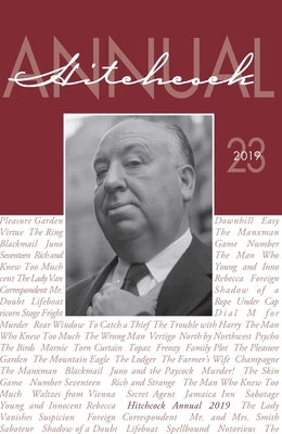 Hitchcock Annual: Volume 23 by Gottlieb, Sidney