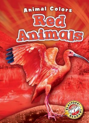 Red Animals by Leaf, Christina