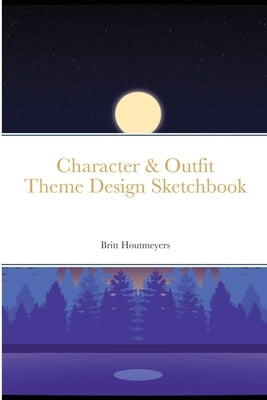 Outfit Designs Sketchbook by Houtmeyers, Britt