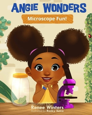 Angie Wonders: Microscope Fun! by Sutra, Resky