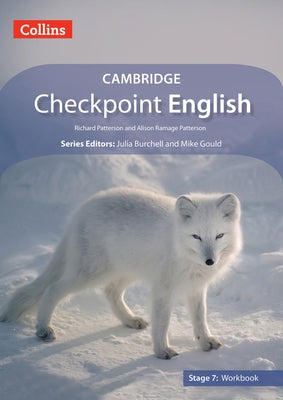 Collins Cambridge Checkpoint English, Stage 7: Workbook by Gould, Mike