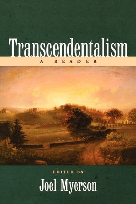 Transcendentalism: A Reader by Myerson, Joel