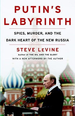 Putin's Labyrinth: Spies, Murder, and the Dark Heart of the New Russia by Levine, Steve