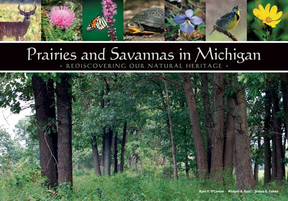 Prairies and Savannas in Michigan: Rediscovering Our Natural Heritage by O'Connor, Ryan P.