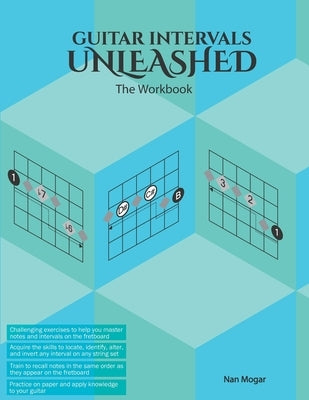 Guitar Intervals Unleashed - The Workbook: The NANDI Method by Mogar, Nan