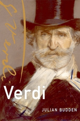 Verdi by Budden, Julian