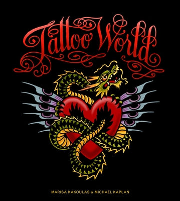 Tattoo World by Kakoulas, Marisa