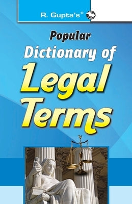 Dictionary of Legal Terms by Rph Editorial Board