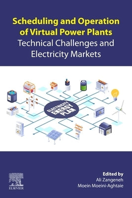 Scheduling and Operation of Virtual Power Plants: Technical Challenges and Electricity Markets by Zangeneh, Ali