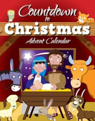 Countdown to Christmas Advent Calendar by David, Juliet