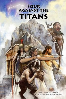 Four Against the Titans: Greek Mythology Pen-And-Paper Solo Adventure Game by Sfiligoi, Andrea