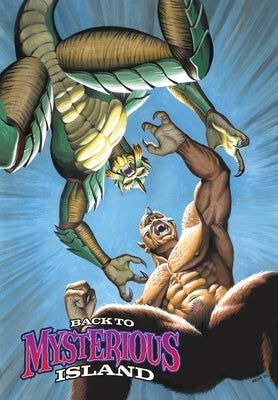 Back to Mysterious Island by Landis, Max