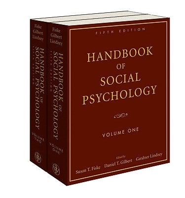 Handbook of Social Psychology by Fiske, Susan T.