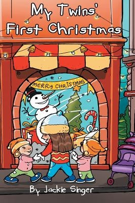 My Twins' First Christmas by Morris, Paris