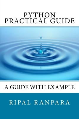 Python practical Guide by Ranpara Rdr, Ripal D.