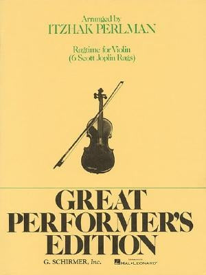 Ragtime for Violin by Joplin, Scott