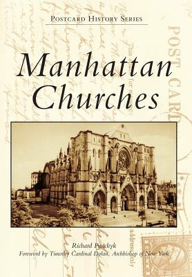 Manhattan Churches by Panchyk, Richard