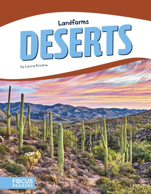 Deserts by Perdew, Laura