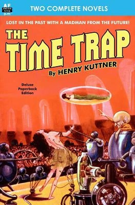 Time Trap, The, & The Lunar Lichen by Clement, Hal