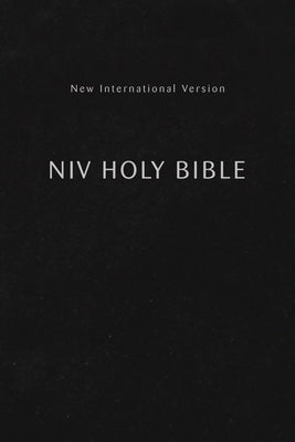 Niv, Holy Bible, Compact, Paperback, Black, Comfort Print by Zondervan