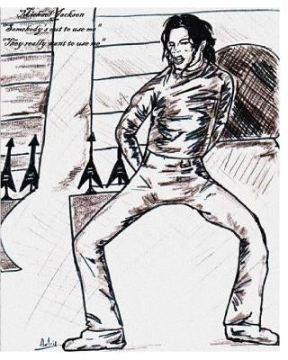 Michael Jackson: Somebody's out to use me: They really want to use me - V1, P1 by Balletta, Marco
