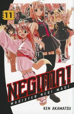 Negima! 11: Magister Negi Magi by Akamatsu, Ken