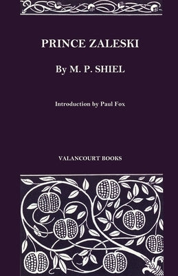 Prince Zaleski by Shiel, M. P.