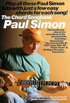 Paul Simon - The Chord Songbook by Simon, Paul