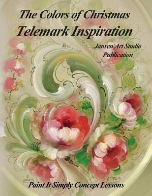 The Colors of Christmas Telemark Inspiration by Studio, Jansen Art