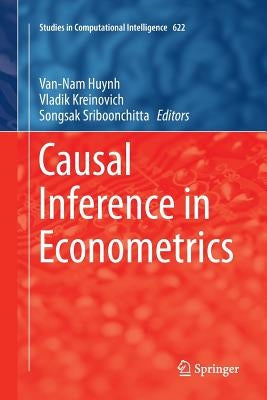 Causal Inference in Econometrics by Huynh, Van-Nam