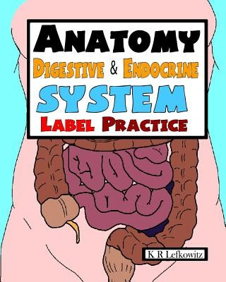 Anatomy Digestive & Endocrine System Label Practice by Lefkowitz, K. R.