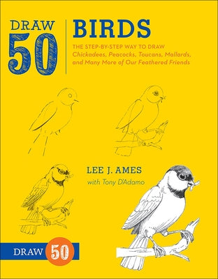 Draw 50 Birds by Ames, Lee J.