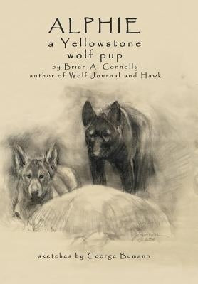 Alphie, a Yellowstone Wolf Pup by Connolly, Brian a.