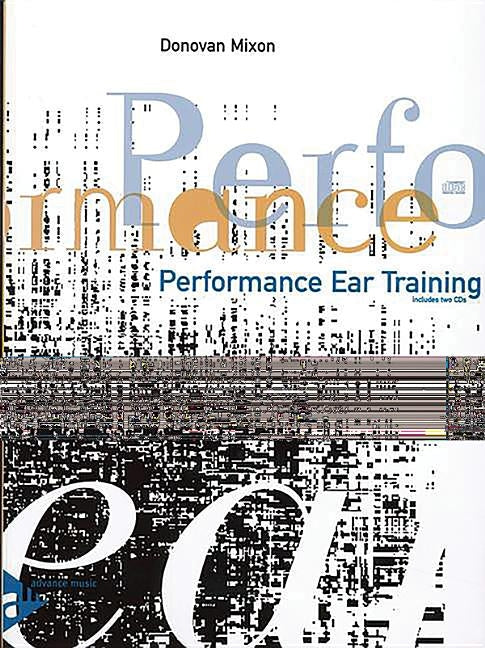 Performance Ear Training: Book & 2 CDs by Mixon, Donovan