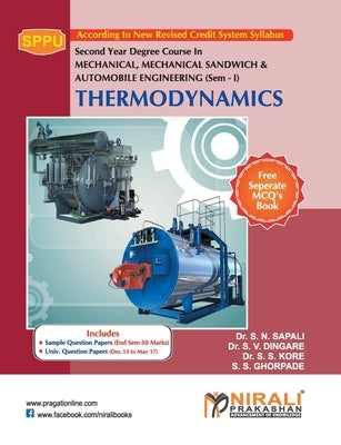 Thermodynamics by Sapali, S. N.