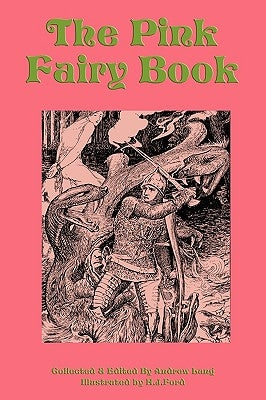 The Pink Fairy Book by Lang, Andrew