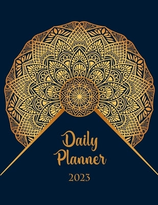 Daily Planner 2022: Large Size 8.5 x 11 One Day Per Page 365 Days Appointment Planner 2022 Agenda by Howard, James