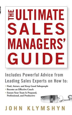 Sales Manager by Klymshyn